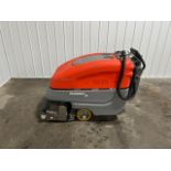 PowerBoss Phoenix28 Floor Scrubber, Model PHX2830QP, 147 Hours