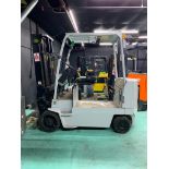 2006 Yale 12,000 LB. Capacity Electric Forklift, Model ERC120, S/N B839N01803D, 48 Volt, 2-Stage Mas