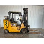 Caterpillar 12,000-LB. Capacity Forklift, Model GC55KS, S/N AT88A00484, Treaded Cushion Tires, 3-Sta