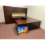 Contents of Office: Desk (Location: 4404 Hamilton Cleves Rd., Hamilton, OH 45013)