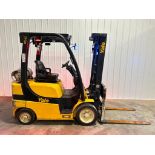 2019 Yale 5,000-LB. Capacity Forklift, Model GLC050LX2NAE087, S/N B967V03216T, LPG Fuel, Cushion Tir
