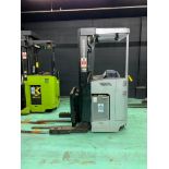 Unicarriers 3,500 LB. Capacity Electric Reach Truck, Model SM1H235NV, S/N SM1H2-9Y0692, 36 Volt, 3-S