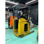 2011 Yale 4,500 LB. Capacity Electric Reach Truck, Model NR045, S/N C861N03152J, 36 Volt, 3-Stage Ma