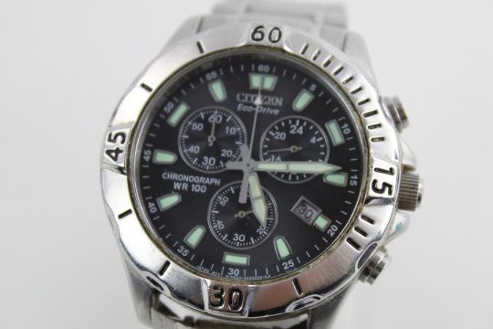 setting citizen eco drive wr200