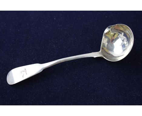 Antique 1818 Hallmarked Dublin  SILVER Irish Toddy Ladle (28g)