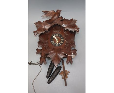 A Black Forest cuckoo clock