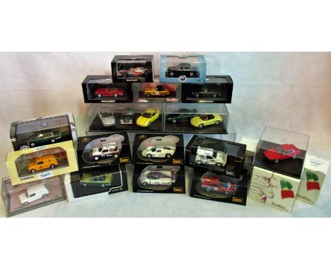A collection of various models to include, Lewis Hamilton World Champion 2008 from the World Champion's Collection by Minicha
