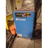 CompAir rotary screw air compressor, 25 hp (not working, for parts only) , mod. C218-8.2, ser. no.
