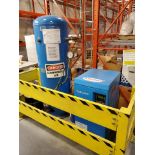 Hydrovane 10 HP Air Compressor, 5130 hrs.,model HV07ACE10, s/n B114A7045C002351 c/w CompAir Air