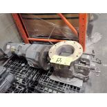 Ultramite airlock, s/s, mod. 060CPN3180.A7A, s/n 4761806, 5 hp