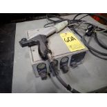 Eurotec Fluidizer Unit, mod. GCU-400, s/n 9213.7 w/ MG400 Gun