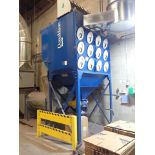 DonaldsonTorit DownFlo Oval dust collector, mod. DFO3-24, ser. no. 10000115