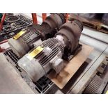 spare motor, 20 hp for extruder (Subject to confirmation. The winner will be determined based on the