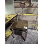 ActiveScale digital scale, mod. LP7510, 200 lbs. - 0.05 lbs, 24" x 24" platform
