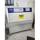 QUV Accelerated Weathering Tester, mod. QUV/Se, ser. no. 97-9467-62-SE w/ Solar Eye UV irradiance