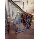 high-work safety cage, 800 lbs. cap.
