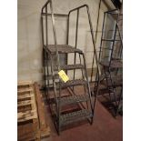 warehouse ladder, 48" H
