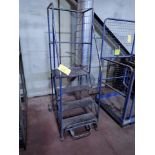 warehouse ladder, 36" H
