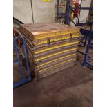 scissor lift, 48" x 48"