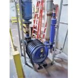 GardenerDenver blower, 25 hp, mod. T2B06, ser. no. P020642
