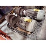 spare motor, 20 hp for extruder (Subject to confirmation. The winner will be determined based on the