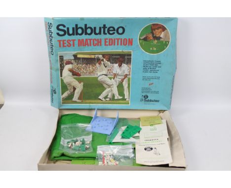 Subbuteo, Table Cricket Test match edition (1) Fair