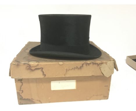 A vintage top hat maker Lincoln Bennett &amp; Co London
