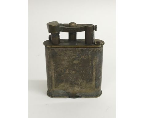 A large vintage Dunhill table lighter.