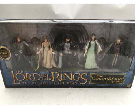 Lord of the rings, The Return of the king, The Coronation Gift pack , boxed