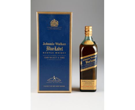 Johnnie Walker Blue Label Scotch Whisky in presentation box 75cl 43% 
