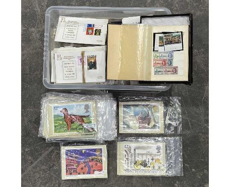 A selection of first day covers, including: Famous people, Famous Conductors, The Duke of Edinburgh's Award Recreation, Liver