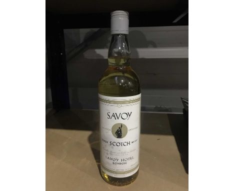 Savoy Blended Scotch Whisky, 75cl