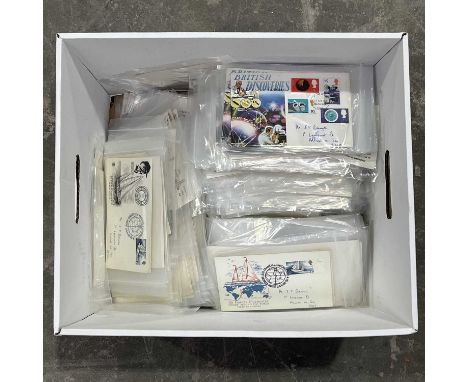 A quantity of first day covers, including British Discoveries, Sir Francis Chichester etc