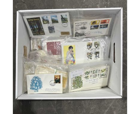 A selection of first day covers, including: Spring Flowers, British Technology, year of the child etc
