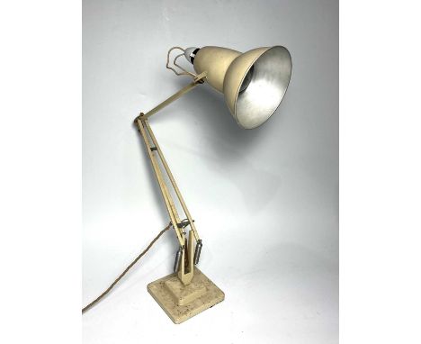 George Carwardine for Herbert Terry &amp; Sons Ltd, a Model 1227 Anglepoise task lamp, ivory enamelled finish
