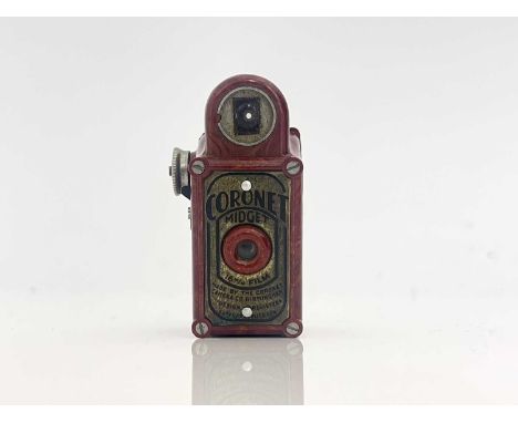 A Coronet Midget miniature camera