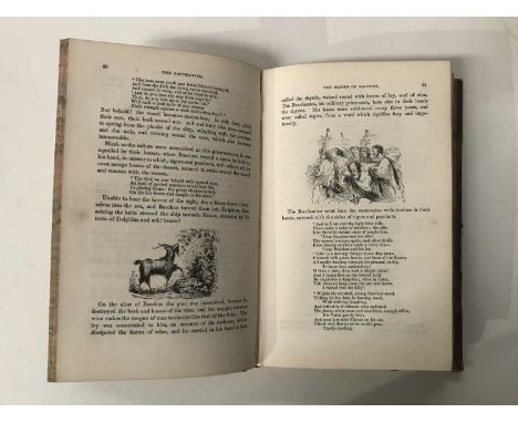 Heathen Mythology, illustrated with nearly two hundred engravings after designs by M Baron, London, Willoughly &amp; Co, 22 W