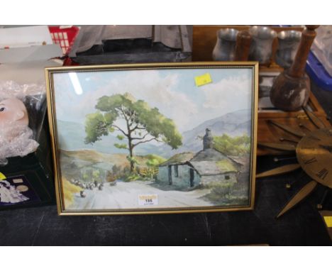 K. Cherrington "The Old Smithy Loweswater" watercolour