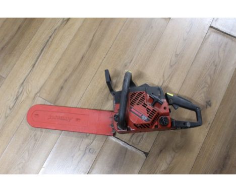 A Jonsered 2036 turbo petrol chainsaw 