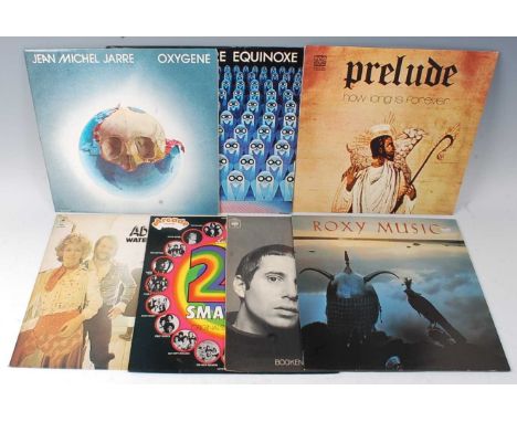 A collection of assorted vinyl LP's to include Blondie - Parallel Lines and Plastic Letters, John Lennon - Walls and Bridges,