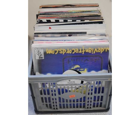 A collection of mainly 12" vinyl, mostly singles, various dates and genres to include Then Jerico - What Does It Take?, Techn