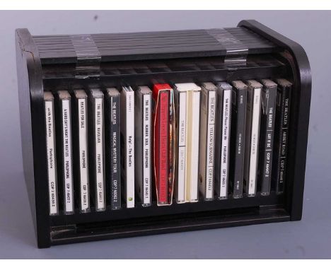 The Beatles - The Beatles Box Set, a collection of 16 Beatles albums on 15 CD's in 'Bread Bin' box.