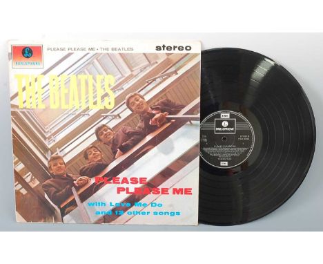 The Beatles - Please Please Me, UK 5th press, Parlophone PCS 3042 YEX 94-4/95-4, Stereo. (1)