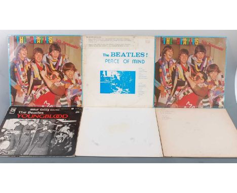 The Beatles, a collection of eighteen LP's all being private pressings to include It's The Black And White Minstrel Show With