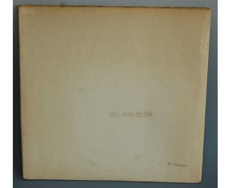 The Beatles - The Beatles (The White Album), No. 0613656, Apple PMC 7067/68 XEX 709-1/710/1 711-1/712-1, with black inner sle