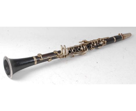 An Artley 6S clarinet serial no. 85238, 67cm.Condition report: We do not know if A or B but length is 67cm, so would suggest 