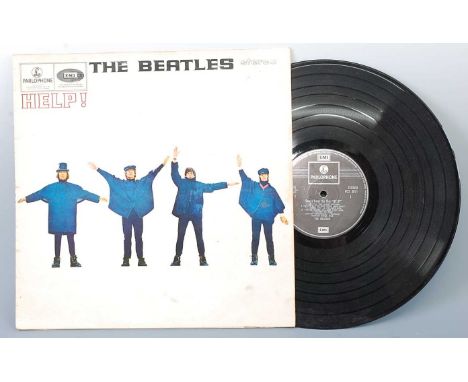 The Beatles - Help, 1980's re-press, Parlophone PCS 3071 YEX 168-2/169-1, stereo. (1)