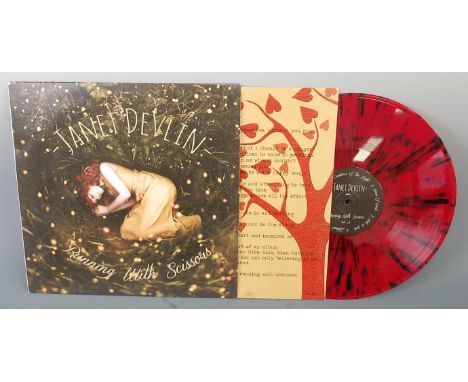 Janet Devlin - Running With Scissors, Insomnia Records coloured vinyl 15836E1/A/2/A. (1)