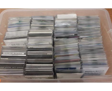 A large collection of CDs, mostly being promotional and white label examples, mainly being singles, to include Elbow - The Bo