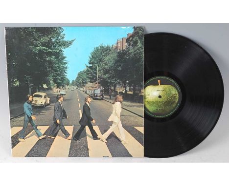 The Beatles - Abbey Road, Apple PCS 7088 YEX 749-2 / 750-1. (1)